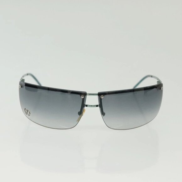 GUCCI Celine Sunglasses Plastic 2Set Black Green Auth BA5039 - Picture 3 of 16